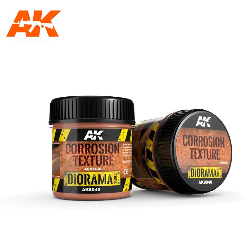 AK Interactive: Texture Effects