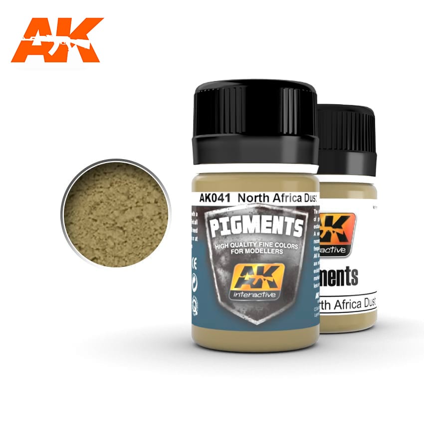 AK Interactive: Weathering Pigments