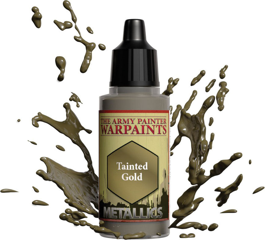 Army Painter: Warpaints Air - Metallics - Brazos Valley Hobby & Games