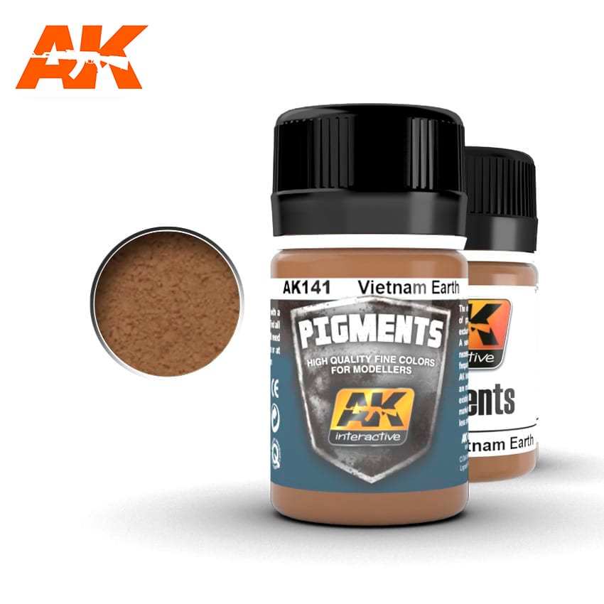 AK Interactive: Weathering Pigments