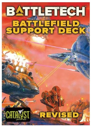 BattleTech: Battlefield Support Deck Revised - Brazos Valley Hobby & Games