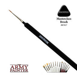 The Army Painter: Wargamer Brushes - Brazos Valley Hobby & Games