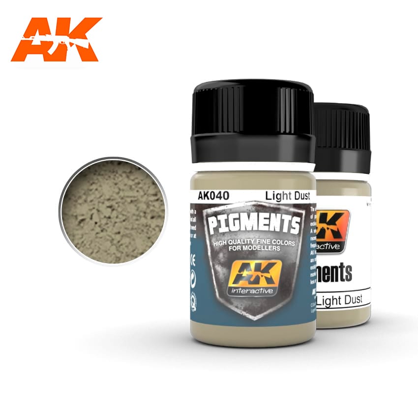 AK Interactive: Weathering Pigments