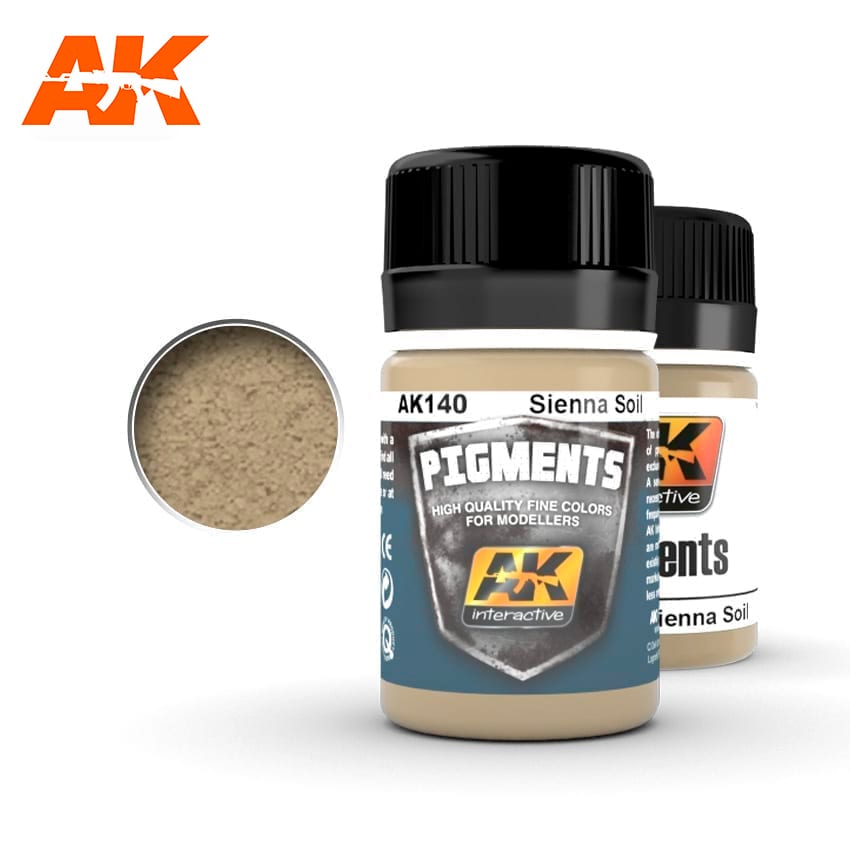 AK Interactive: Weathering Pigments