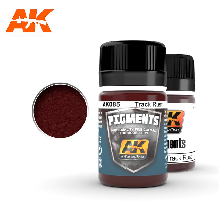 AK Interactive: Weathering Pigments