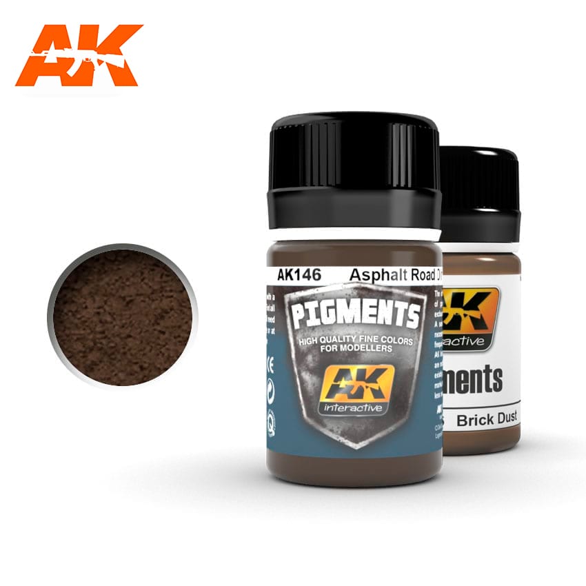 AK Interactive: Weathering Pigments