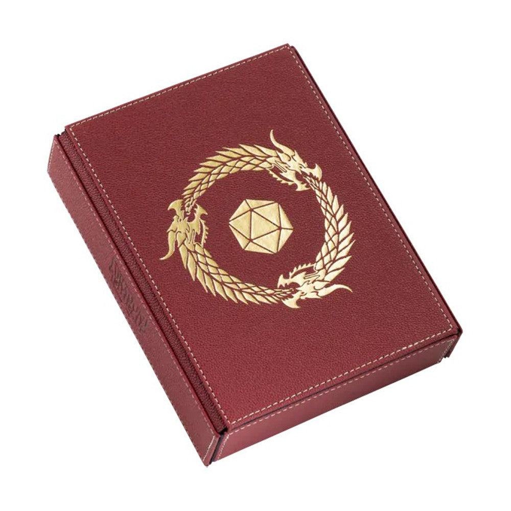Dragon Shield Roleplaying: Dice Companion - Blood Red - Brazos Valley Hobby & Games