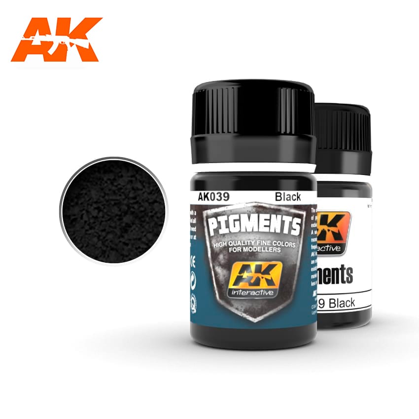 AK Interactive: Weathering Pigments