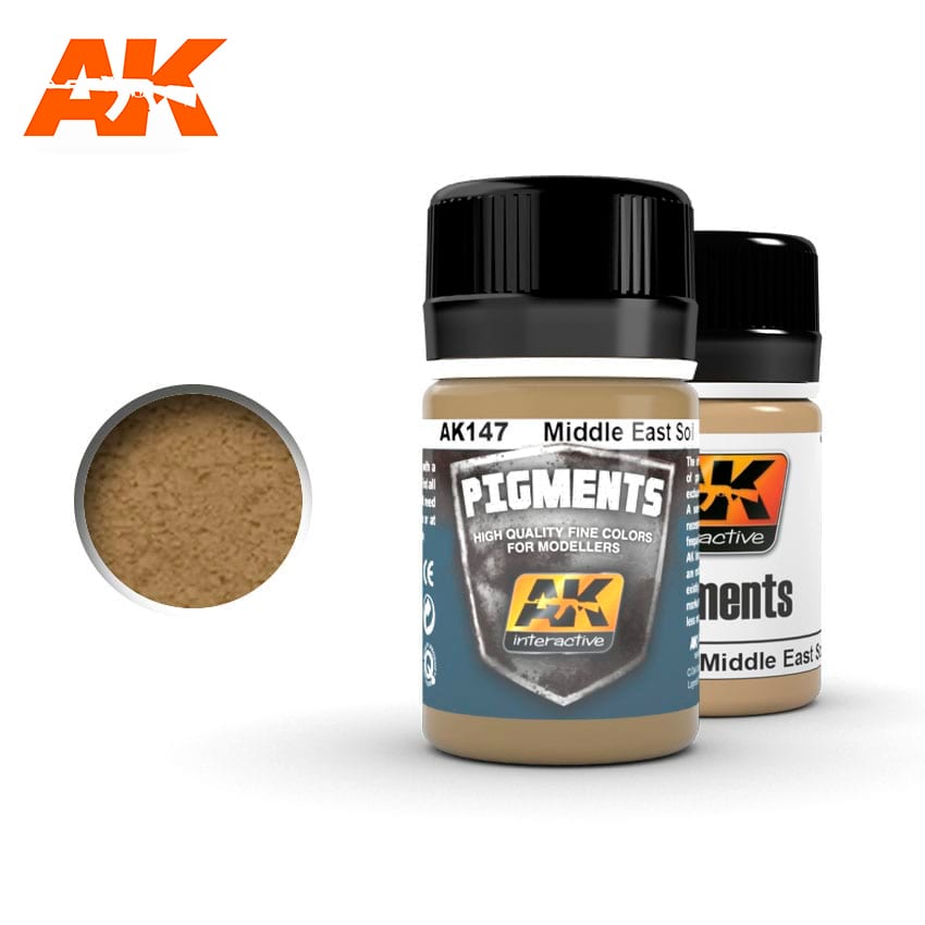 AK Interactive: Weathering Pigments