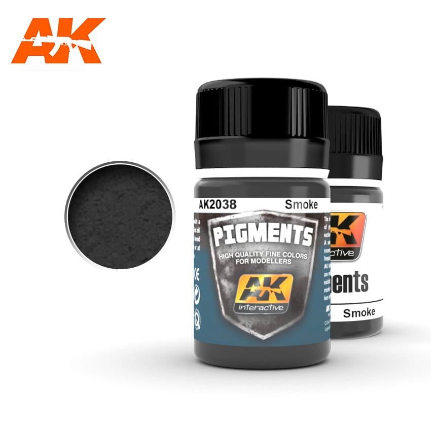 AK Interactive: Weathering Pigments