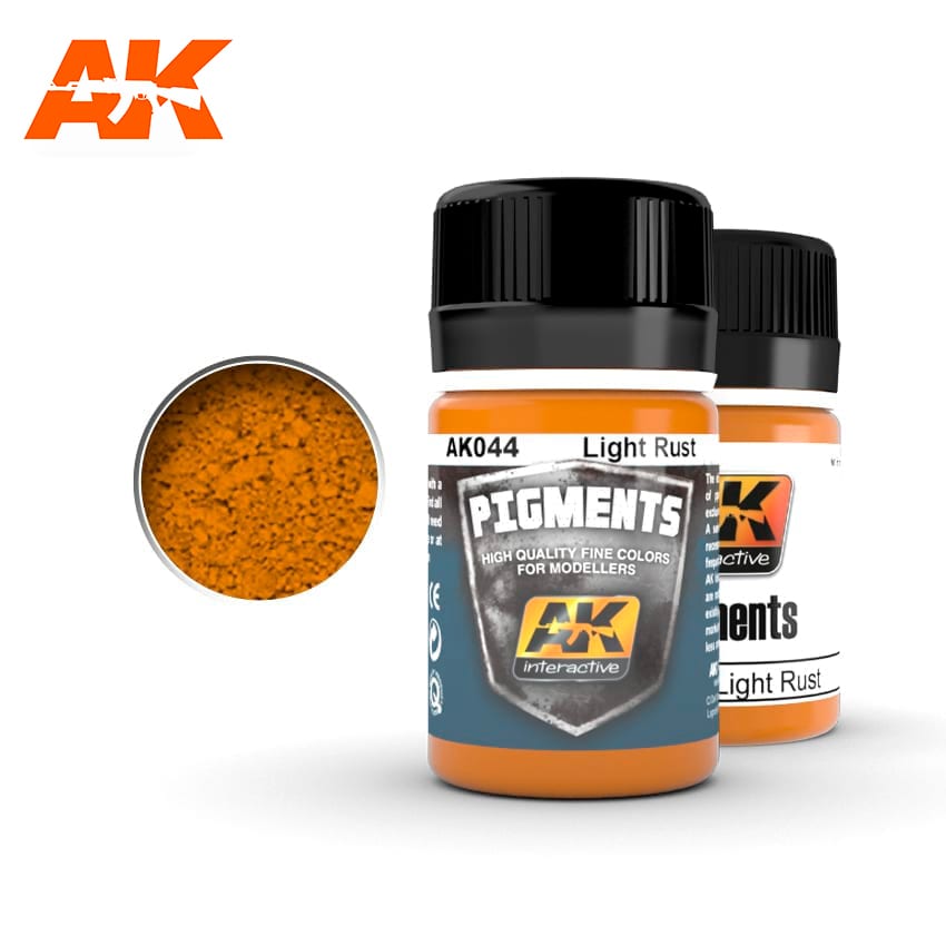 AK Interactive: Weathering Pigments