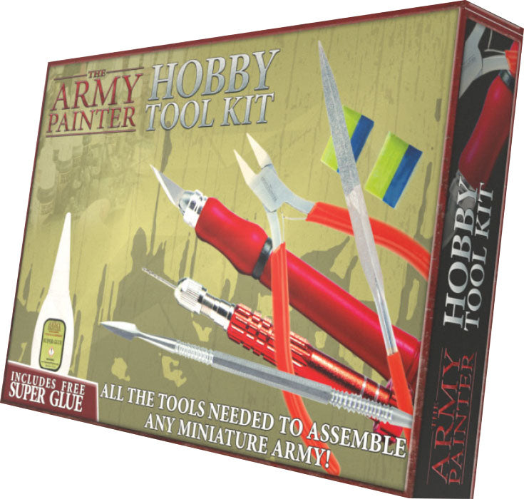 The Army Painter: Hobby Tool Kit - Brazos Valley Hobby & Games