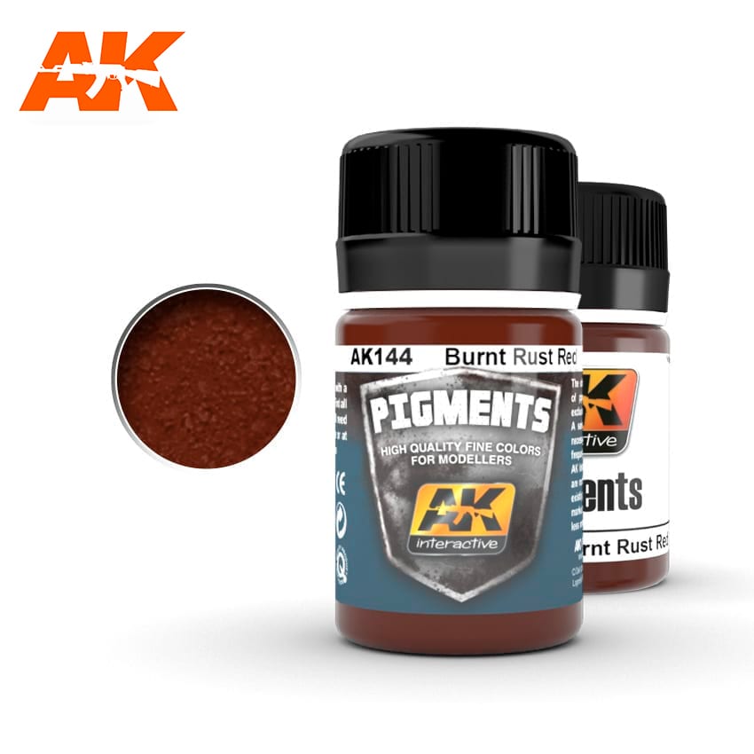AK Interactive: Weathering Pigments