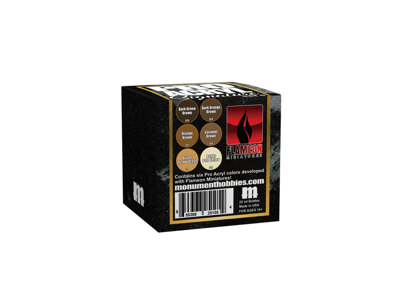 Pro-Acryl Signature Series Paint Sets - Brazos Valley Hobby & Games