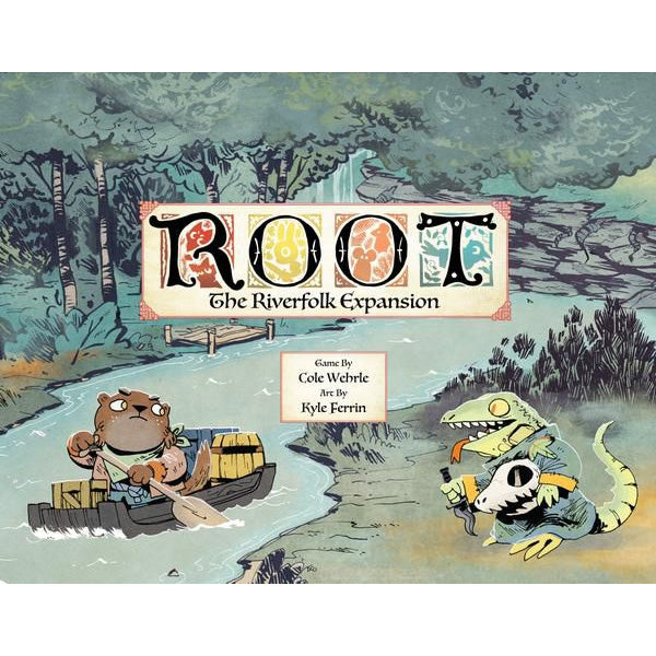 Root: The Riverfolk Expansion - Brazos Valley Hobby & Games