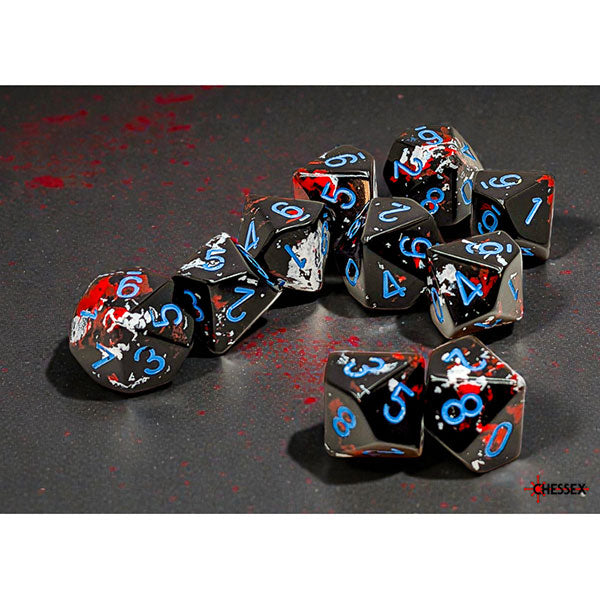Chessex Brush Series D10 Dice Sets