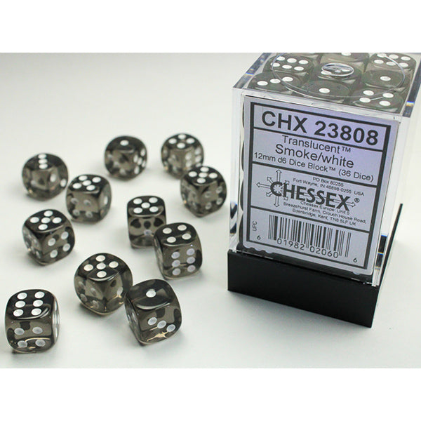 Chessex Translucent Series D6 Dice Sets - Brazos Valley Hobby & Games