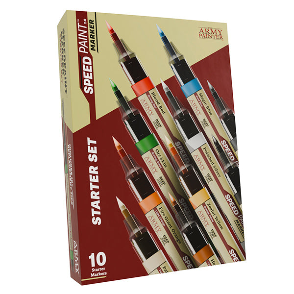 The Army Painter: Speedpaint Markers - Starter Set - Brazos Valley Hobby & Games