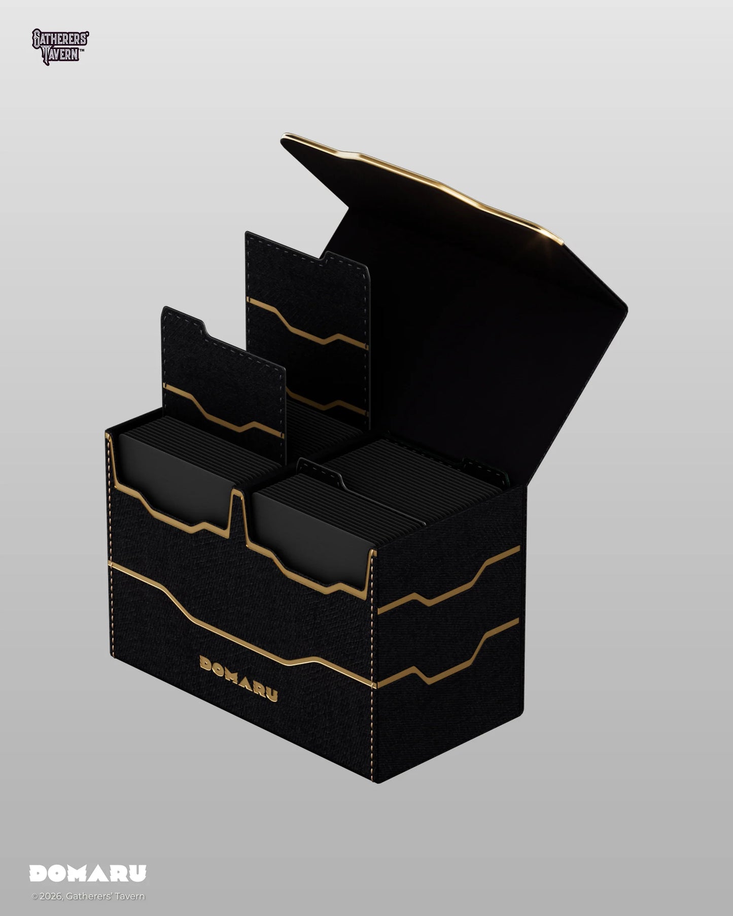 DOMARU Armory Vertex Duo 200+ Top-load Deckboxes