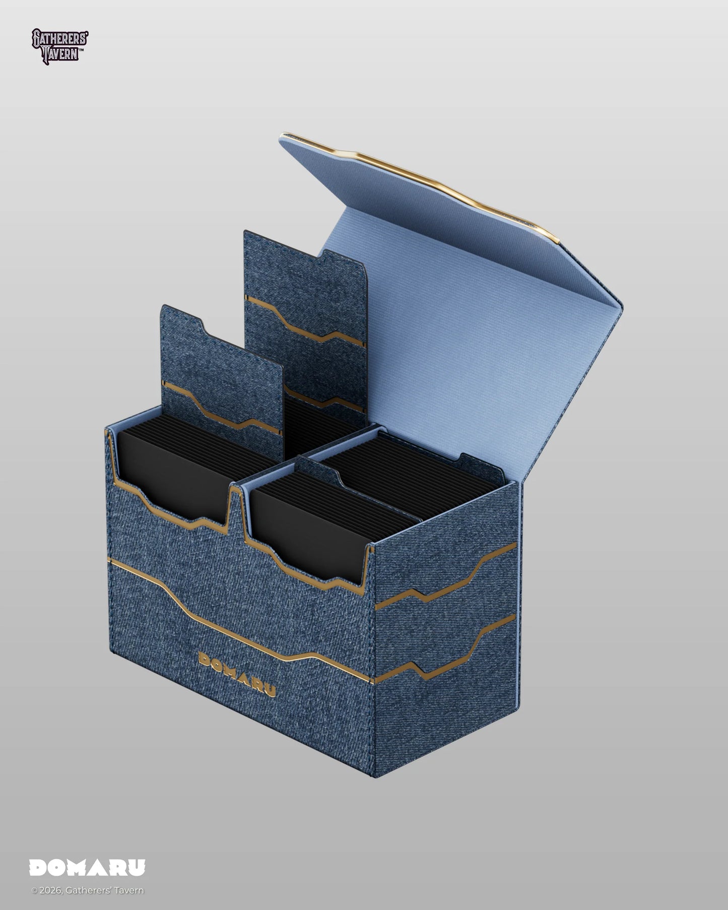DOMARU Armory Vertex Duo 200+ Top-load Deckboxes
