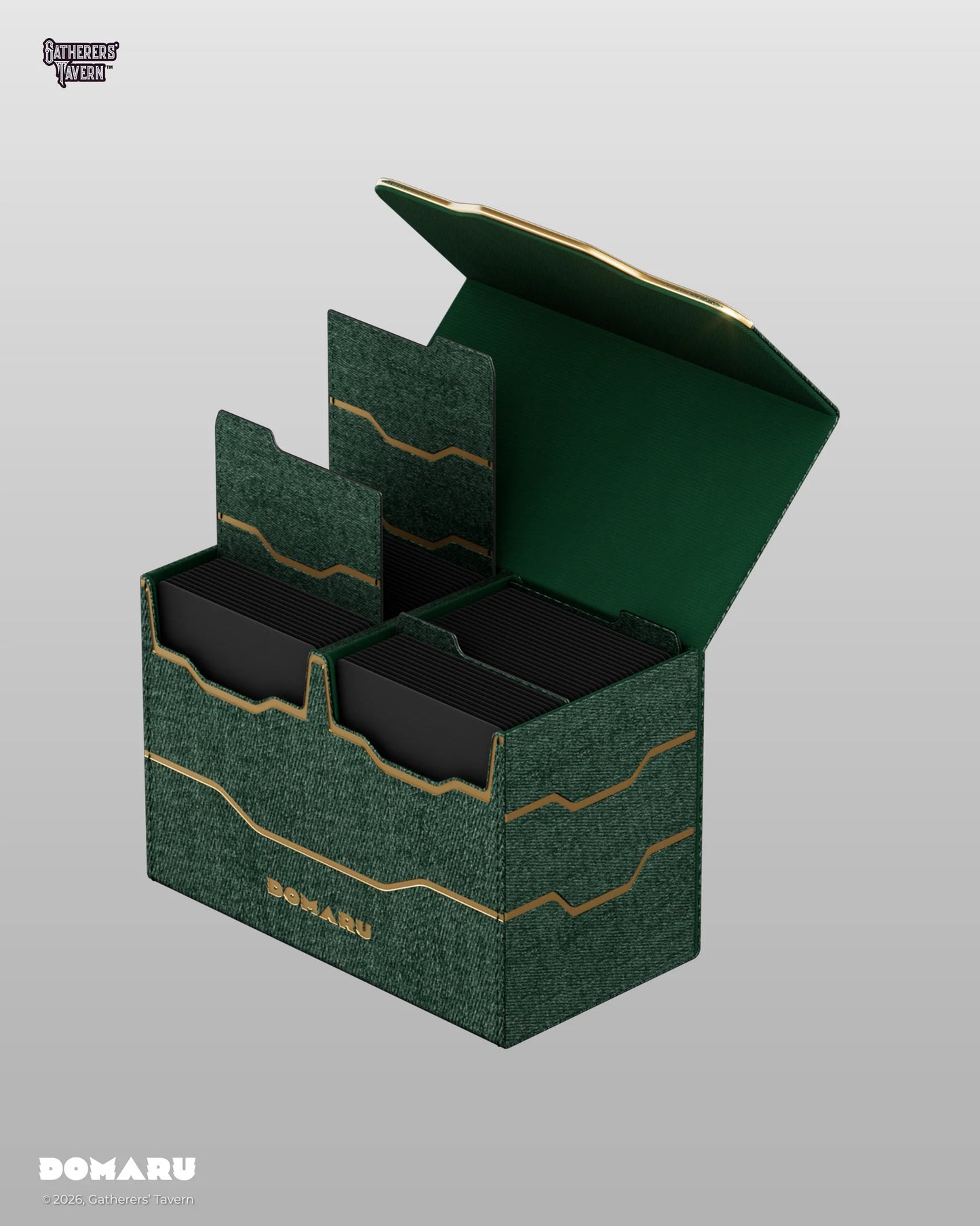 DOMARU Armory Vertex Duo 200+ Top-load Deckboxes