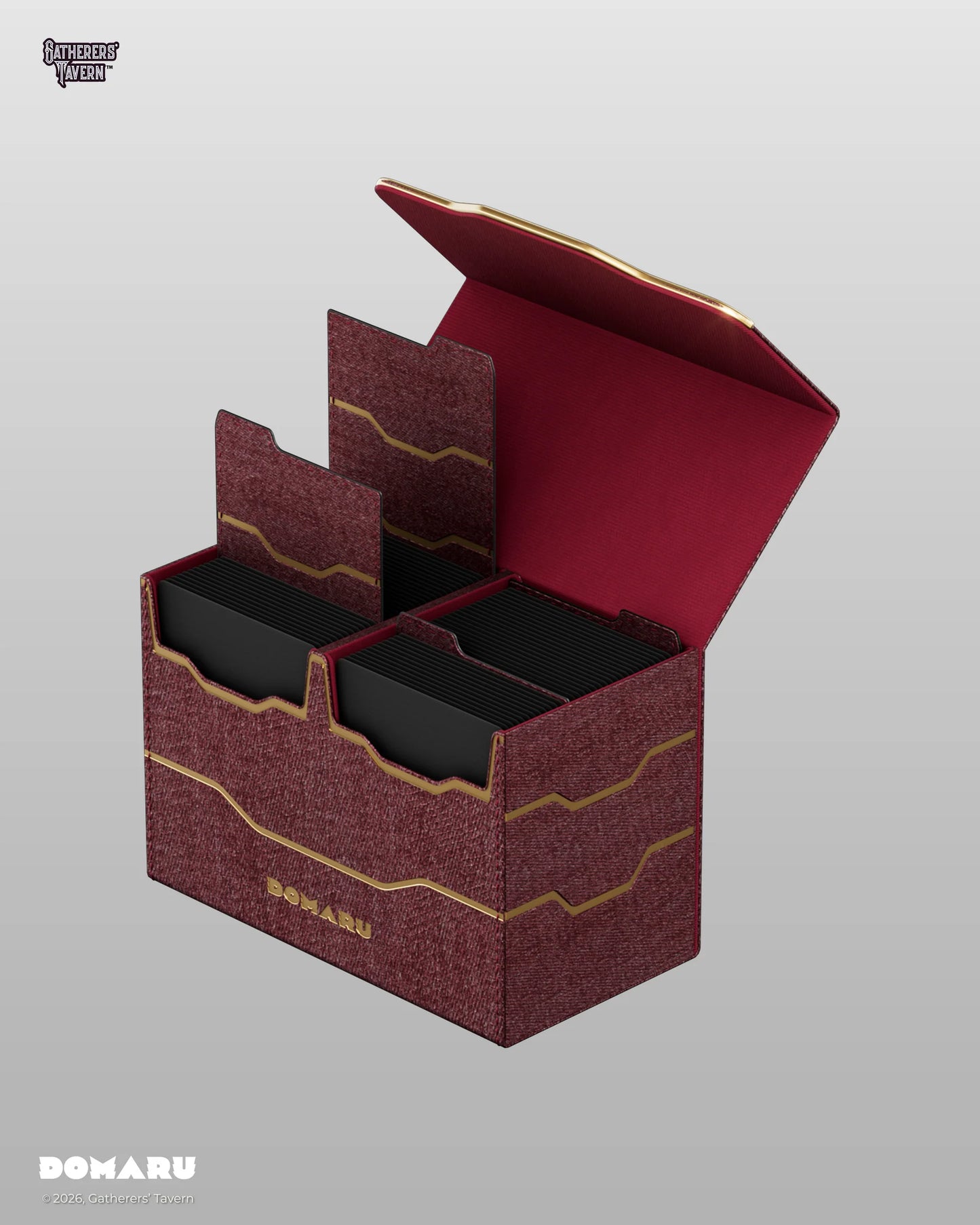 DOMARU Armory Vertex Duo 200+ Top-load Deckboxes