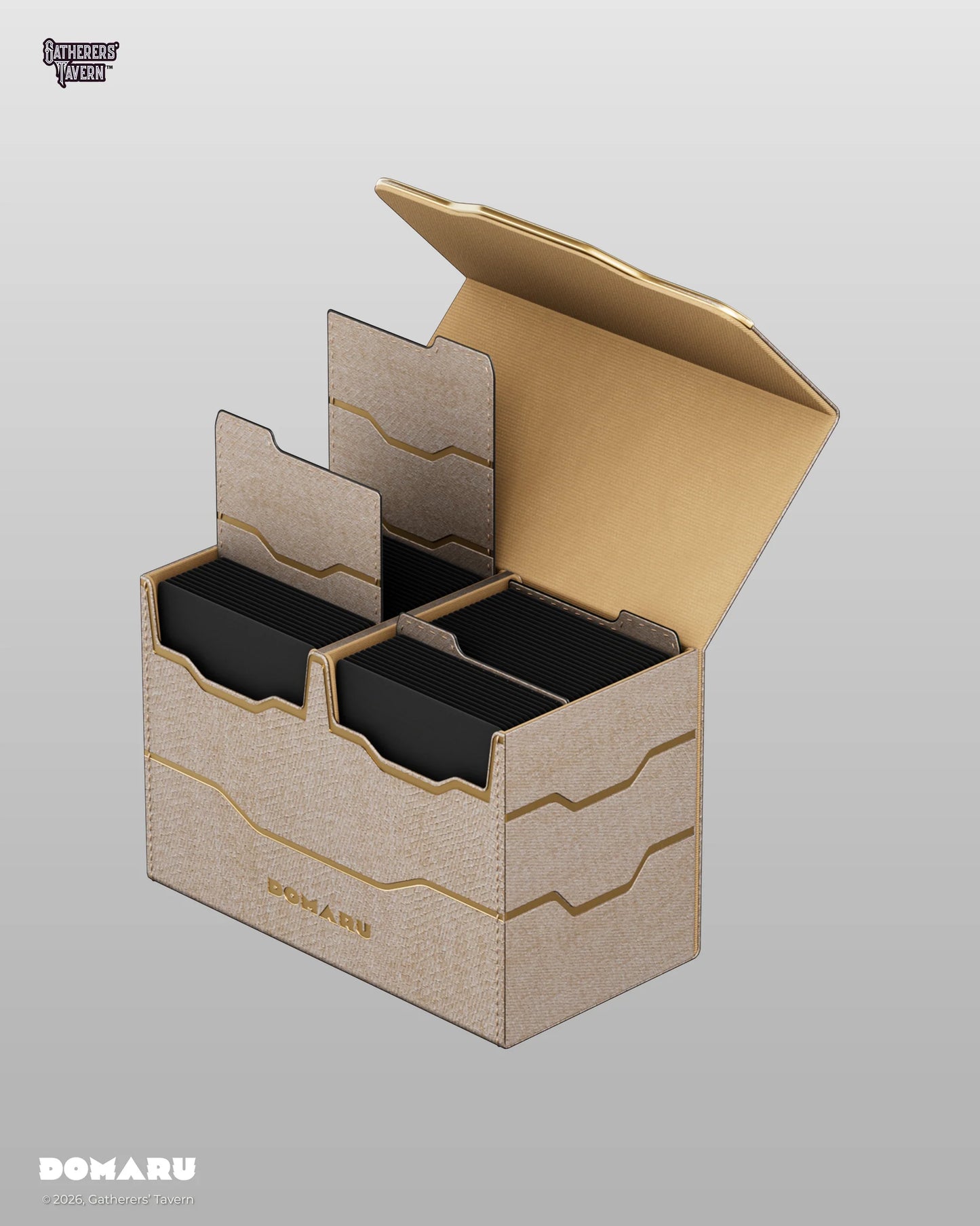 DOMARU Armory Vertex Duo 200+ Top-load Deckboxes