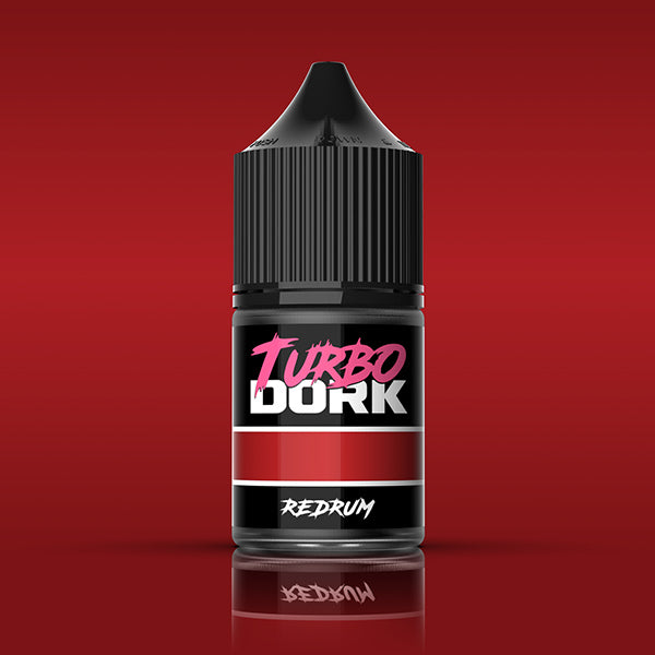 Turbo Dork Metallic Paints, 22ml