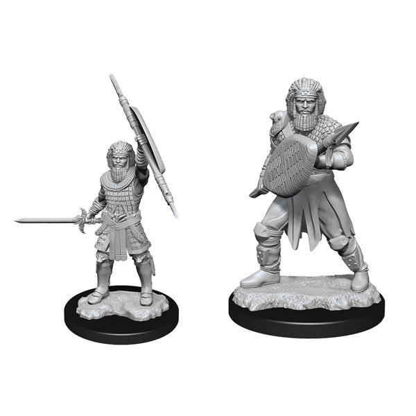 D&D Minis - Humans - Brazos Valley Hobby & Games