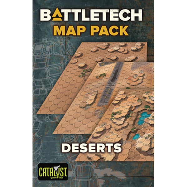 BattleTech: Map Packs - Brazos Valley Hobby & Games