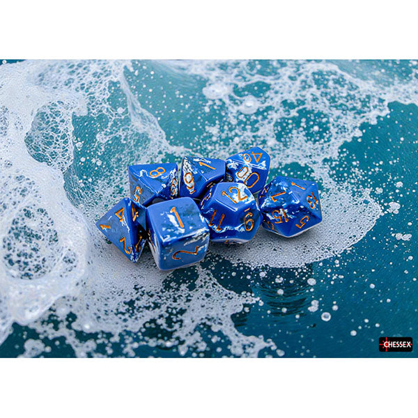 Chessex Brush Series 7-Die Sets - Brazos Valley Hobby & Games