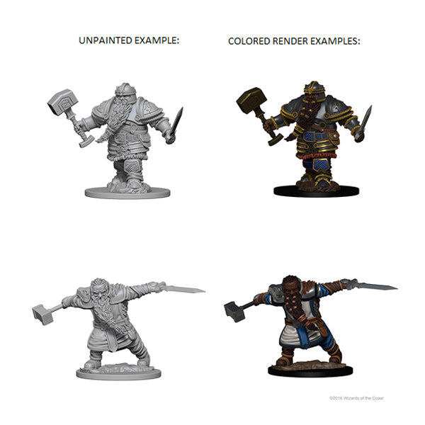 D&D Mini - Dwarves - Brazos Valley Hobby & Games