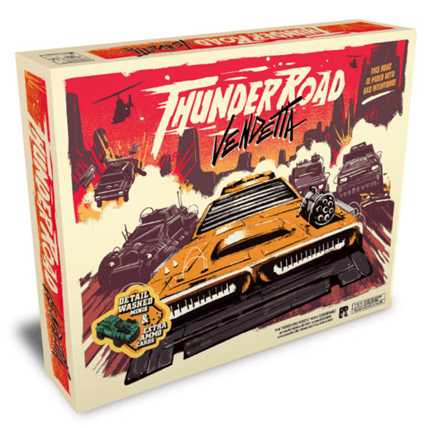 Thunder Road: Vendetta (Deluxe Edition) - Brazos Valley Hobby & Games