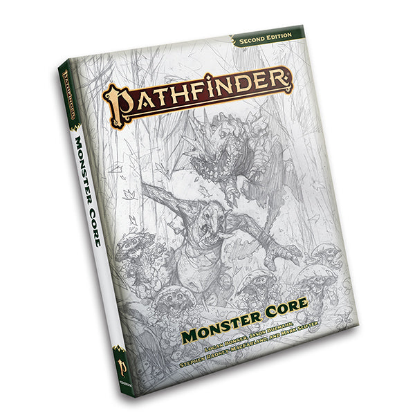 Pathfinder 2e: Monster Core - Brazos Valley Hobby & Games