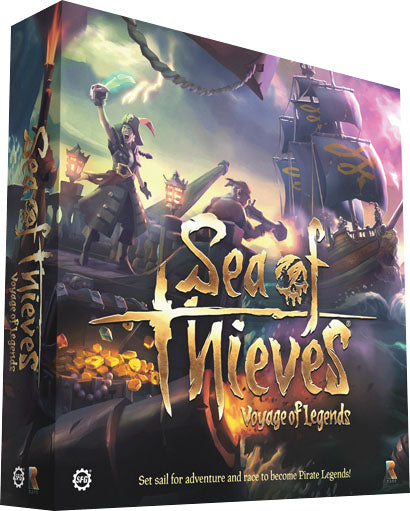 Sea of Thieves - Voyage of Legends - Brazos Valley Hobby & Games