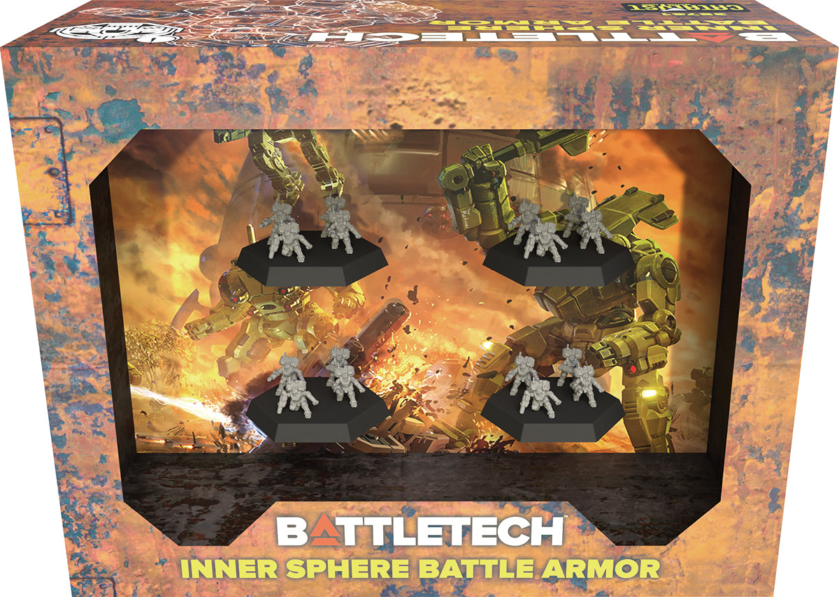 BattleTech: Mercenaries ForcePack - Inner Sphere Battle Armor Platoon - Brazos Valley Hobby & Games