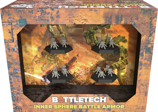 BattleTech: Mercenaries ForcePack - Inner Sphere Battle Armor Platoon - Brazos Valley Hobby & Games