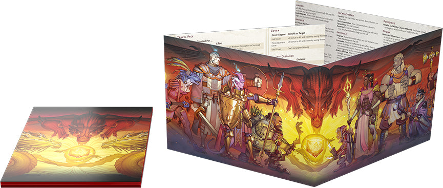 Dungeons & Dragons 2024 Dungeon Master's Screen - Brazos Valley Hobby & Games