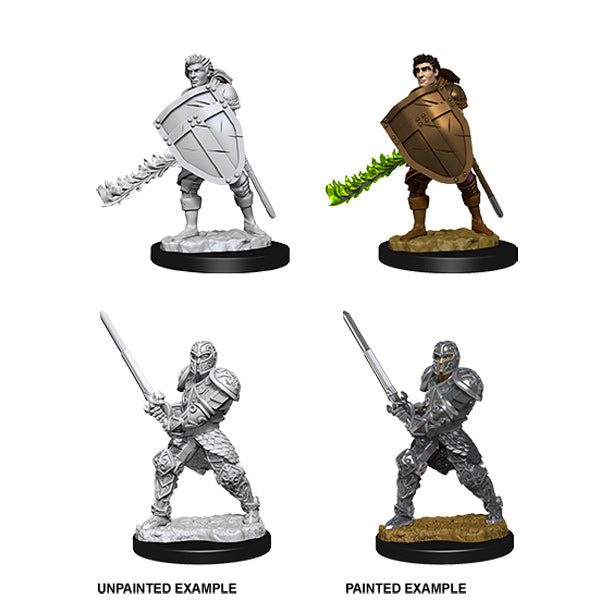 D&D Minis - Humans - Brazos Valley Hobby & Games