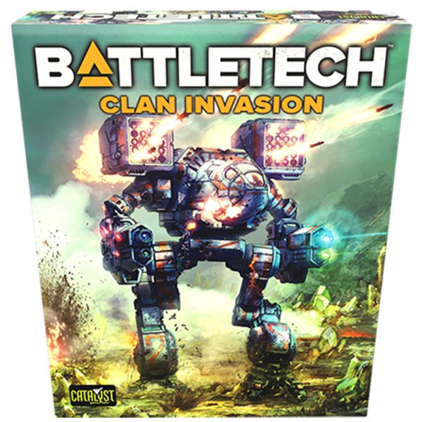 BattleTech: Clan Invasion Box Set - Brazos Valley Hobby & Games