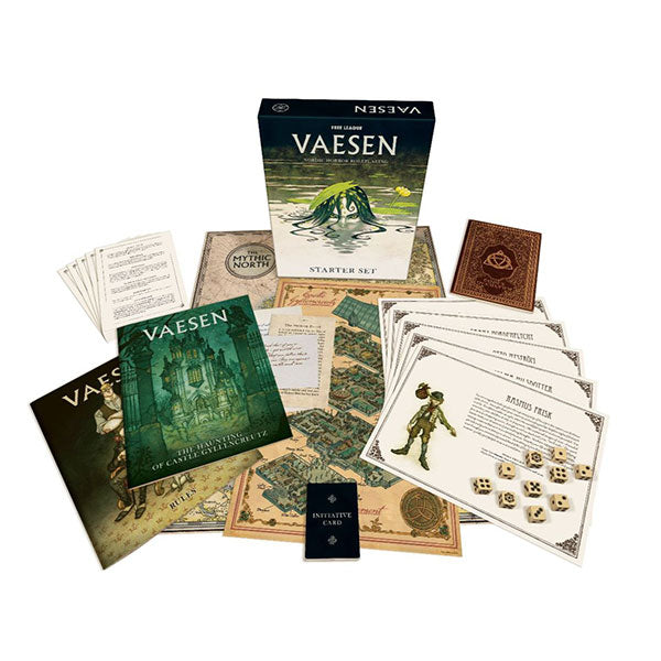 Vaesen: Nordic Horror RPG - Starter Set - Brazos Valley Hobby & Games