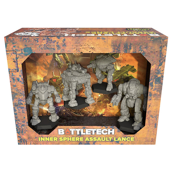 BattleTech: Inner Sphere Assault Lance Miniatures Pack - Brazos Valley Hobby & Games