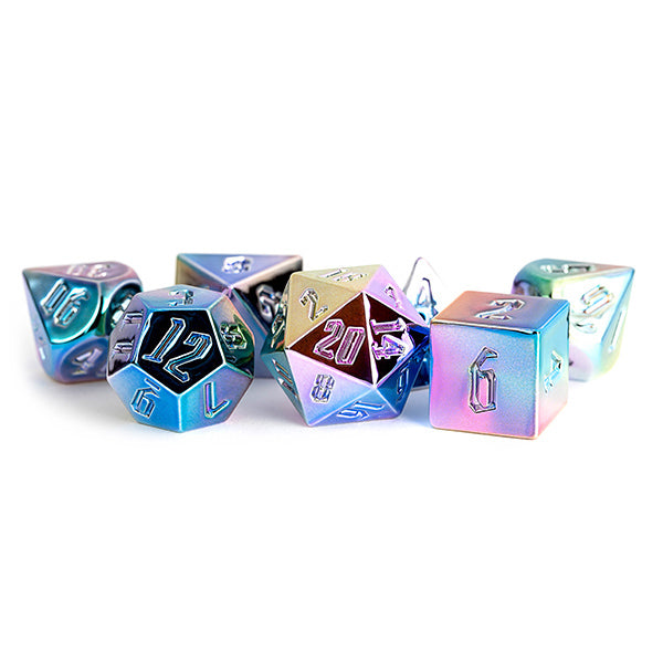 FanRoll Aluminum Plated Acrylic 7-Die Sets