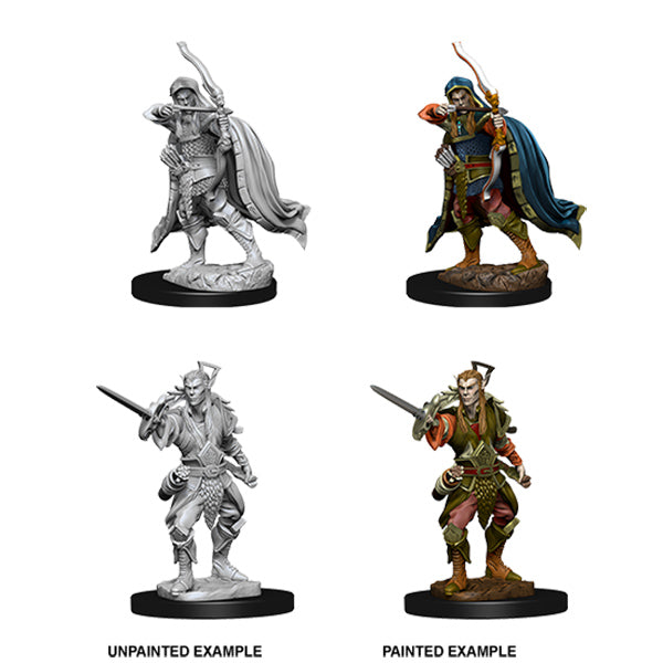 D&D Minis - Elves & Half-Elves - Brazos Valley Hobby & Games