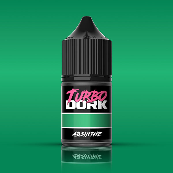 Turbo Dork Metallic Paints, 22ml