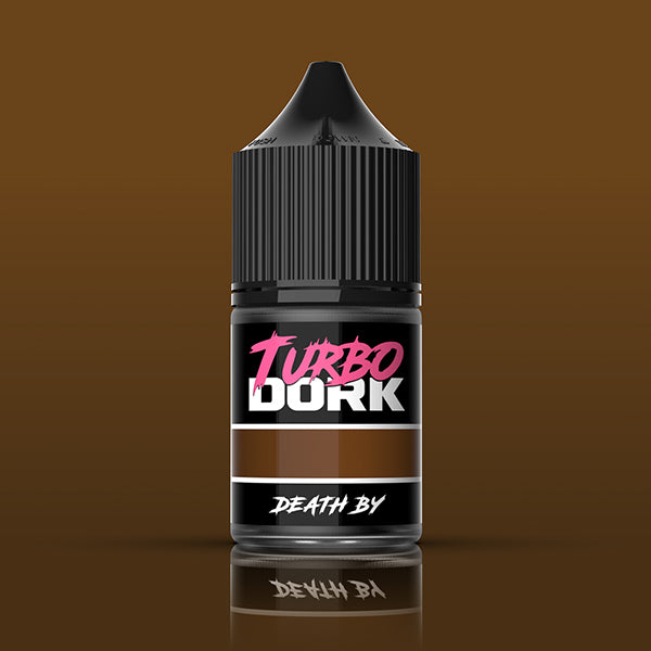 Turbo Dork Metallic Paints, 22ml