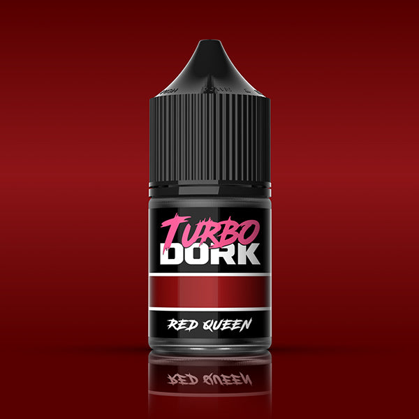 Turbo Dork Metallic Paints, 22ml
