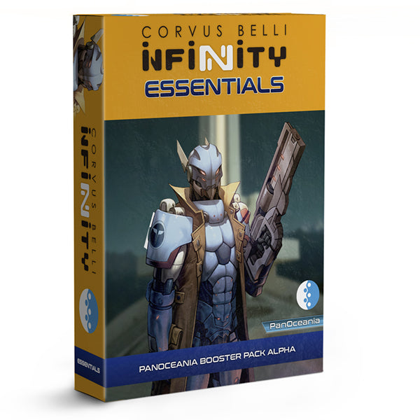 Infinity:  PanOceania- PanOceania Essentials Booster Pack Alpha - Brazos Valley Hobby & Games