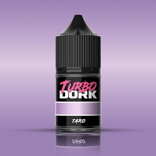 Turbo Dork Metallic Paints, 22ml