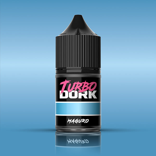 Turbo Dork Metallic Paints, 22ml